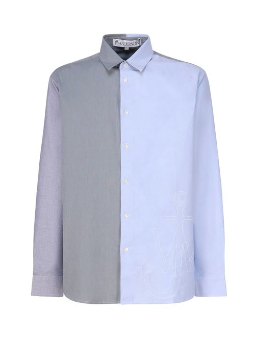 J.w. Anderson Patchwork Shirt...