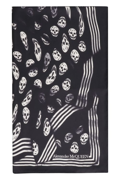 Alexander Mcqueen Skull Print...