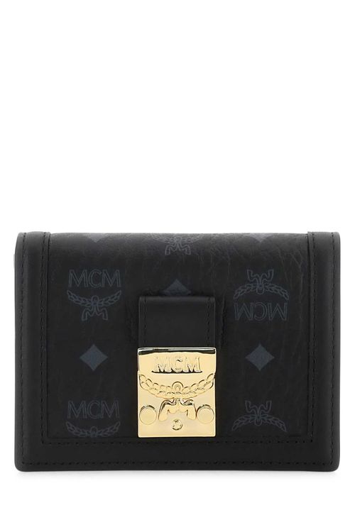 Mcm Printed Canvas Tracy Coin...