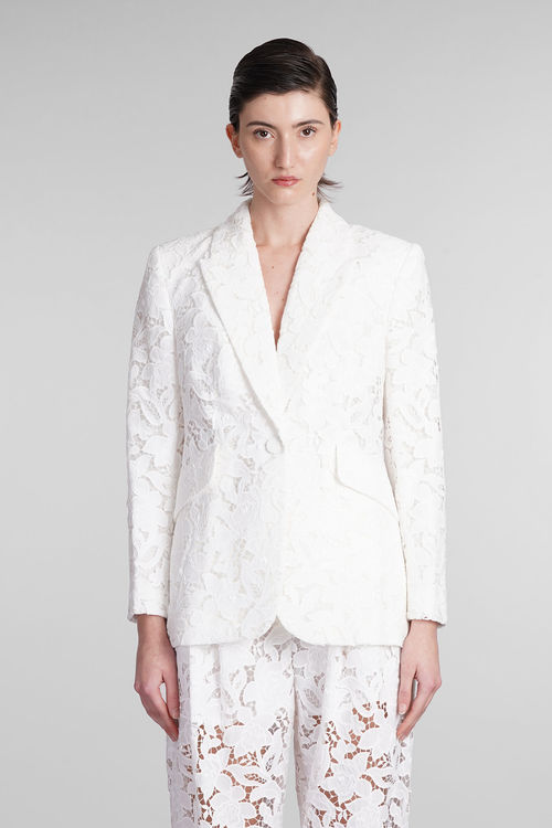 Zimmermann Blazer In White...