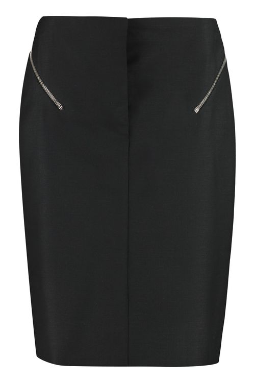 Givenchy Stretch Pencil Skirt...