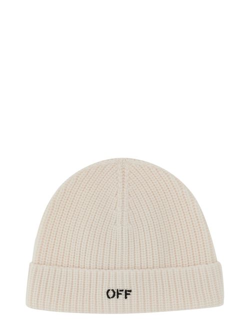 Off-White Knit Beanie