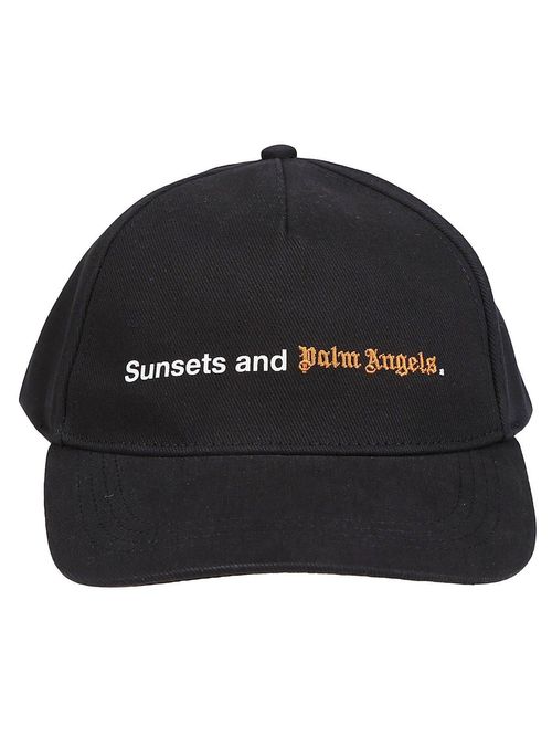 Palm Angels Logo Embroidered...