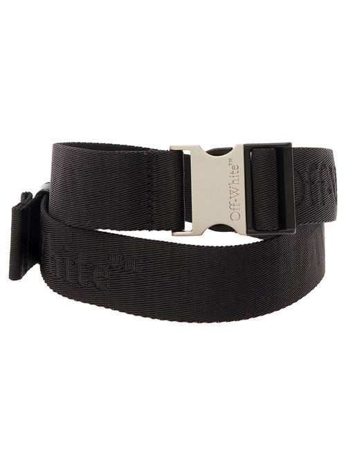 Off-White Black Tape Belt...