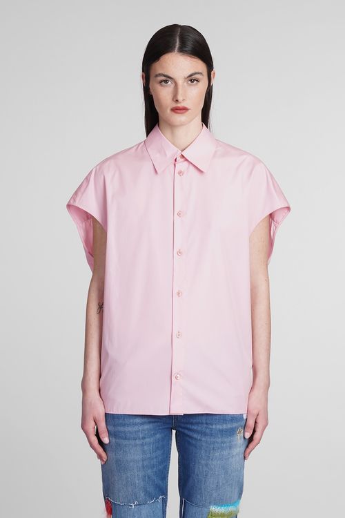 Marni Shirt In Rose-Pink...