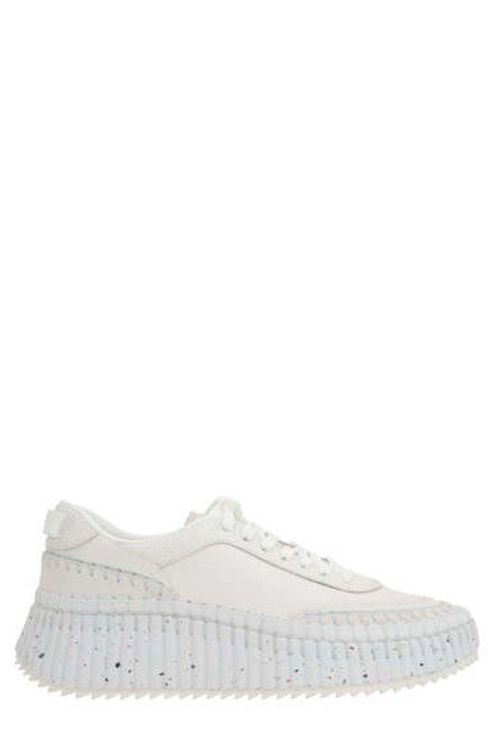 Chloé Nama Low-Top Sneakers