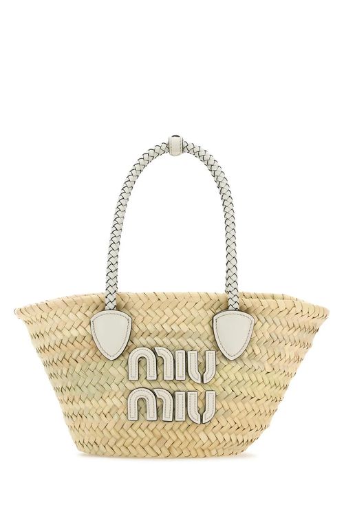 Miu Miu Palm Shopping Bag