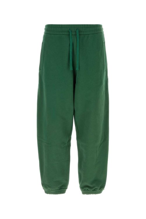 Gucci Green Cotton Joggers