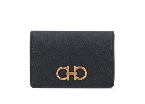 Ferragamo Logo Fold Snap-Lock...