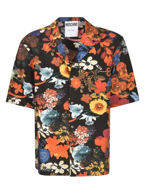 Moschino Floral Print Shirt