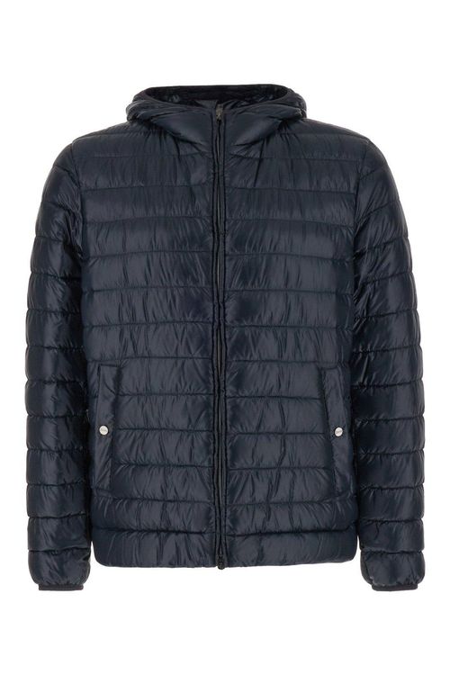 Herno Hooded Quilted Puffer...