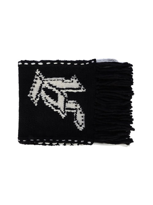 Alexander McQueen Skull Scarf