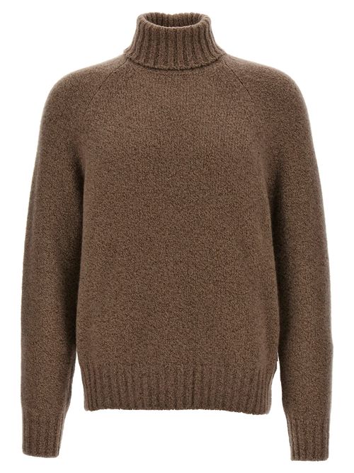 Zegna Boucle Silk Cashmere...