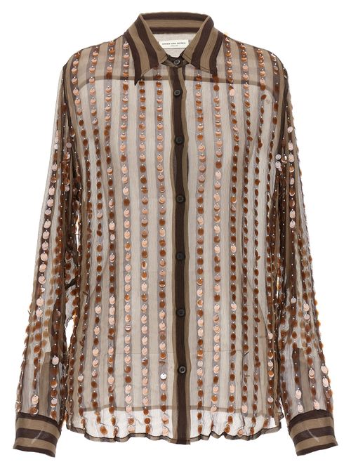 Dries Van Noten Chowy Shirt