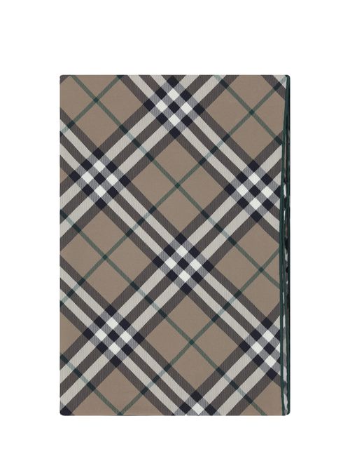 Burberry Square Silk Scarf