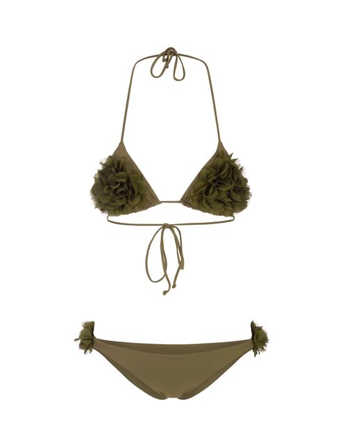 La Reveche Green Shayna Bikini