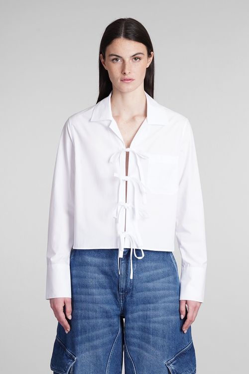 J.w. Anderson Shirt In White...