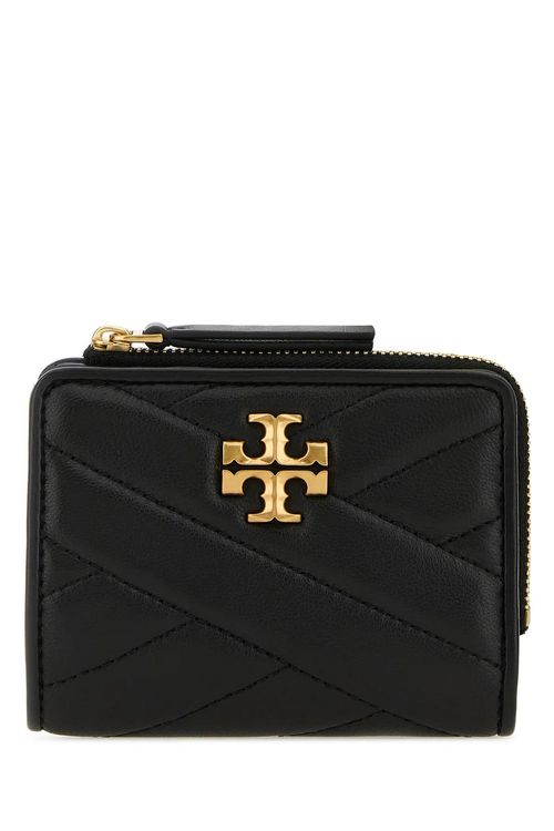 Tory Burch Black Leather Kira...