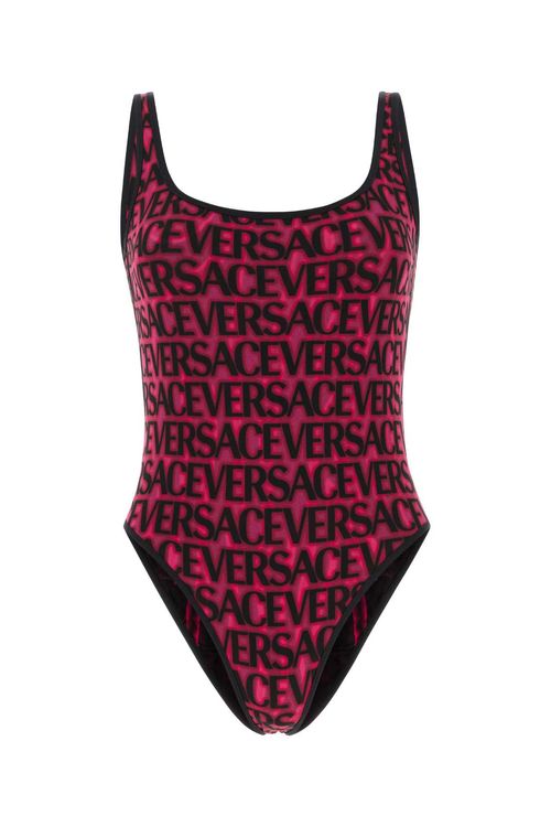 Versace Printed Stretch Nylon...