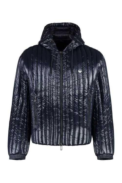 Emporio Armani Hooded Nylon...