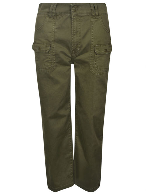 Frame Cargo Buttoned Trousers