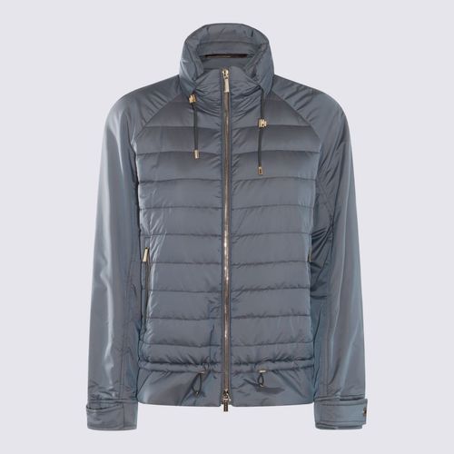 Moorer Blue Down Jacket