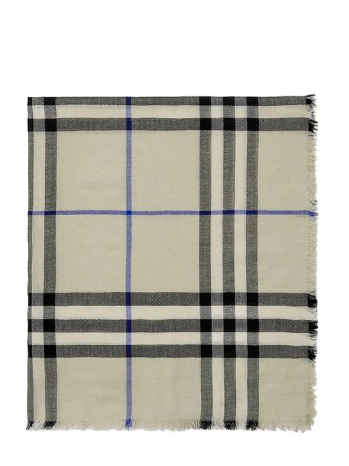 Burberry Checked Scarf