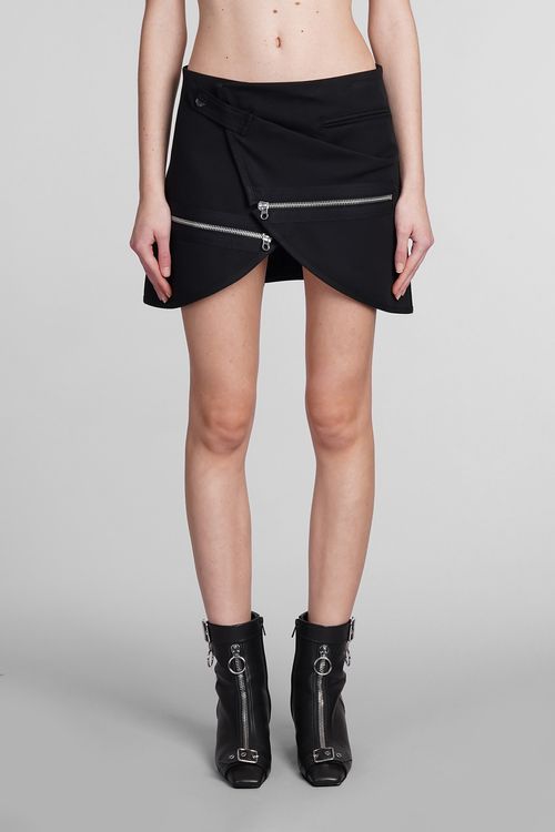 Courrèges Skirt In Black...