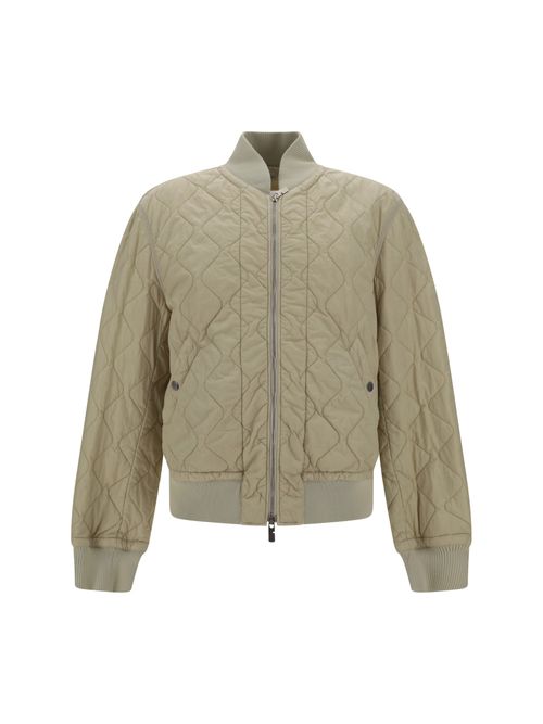 Burberry Quilted Nylon Bomber...