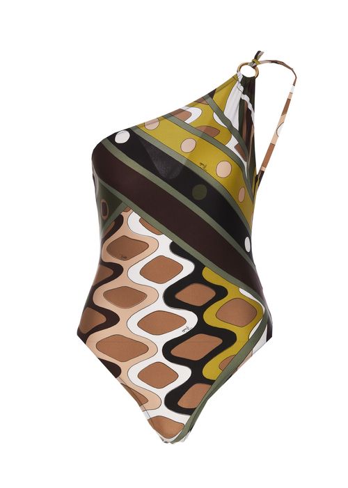 Pucci Vivara Print Swimsuit