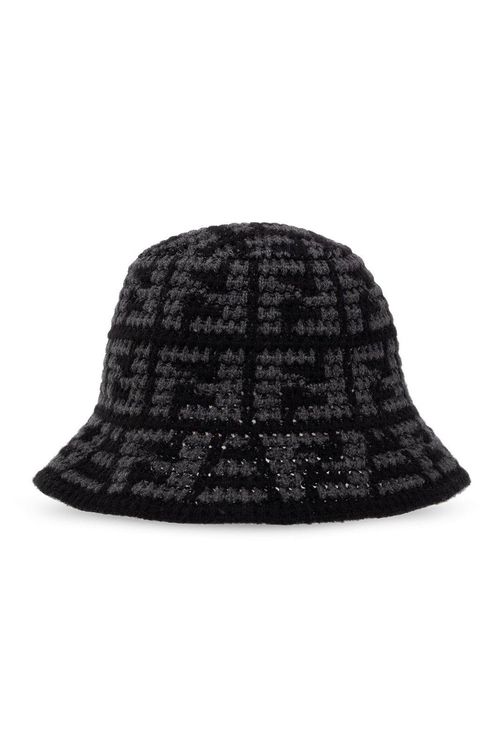 Fendi Monogrammed Bucket Hat