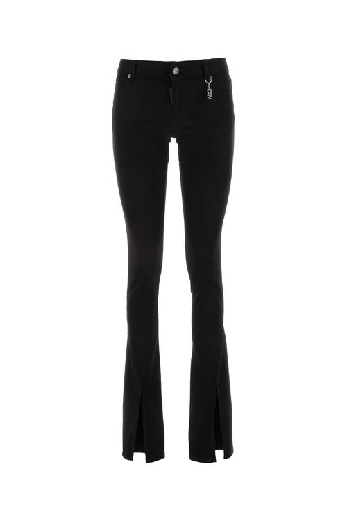 Dsquared2 Black Stretch Denim...