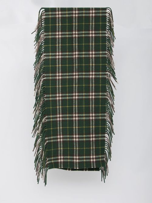 Burberry Cashmere Check Scarf