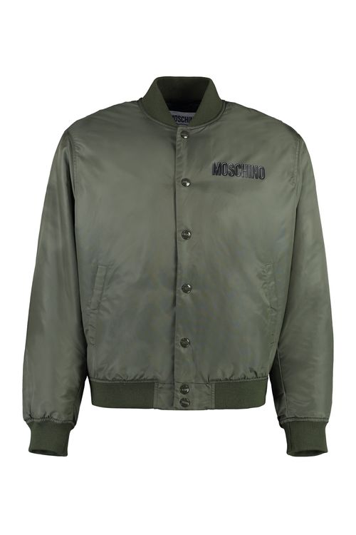 Moschino Nylon Bomber Jacket