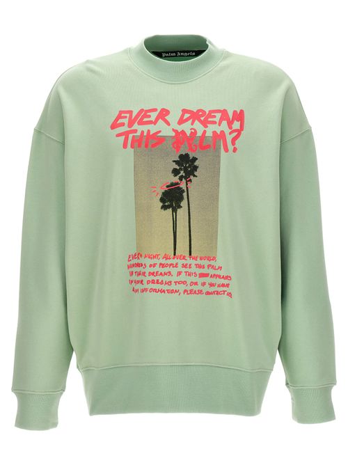 Palm Angels Sweatshirt With...