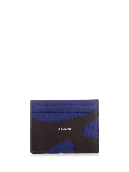 Ferragamo Black Card Holder...