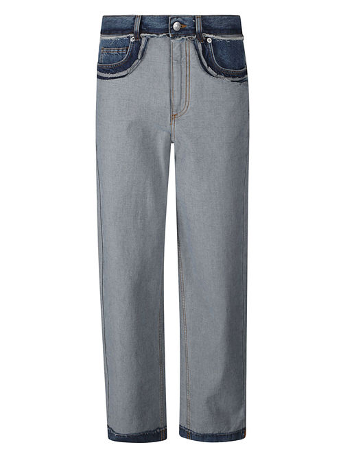 Marni Straight Buttoned Jeans