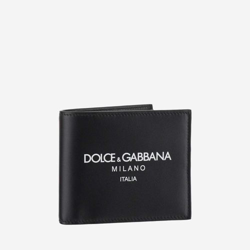 Dolce & Gabbana Calfskin...