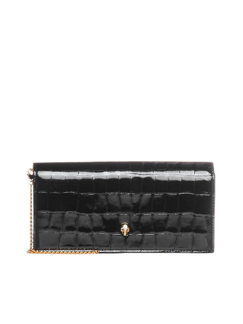 Alexander Mcqueen Chain Wallet