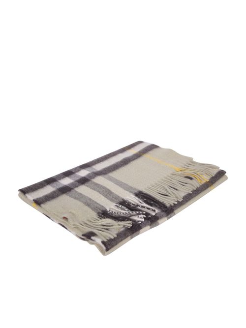 Burberry Check Cashmere Scarf