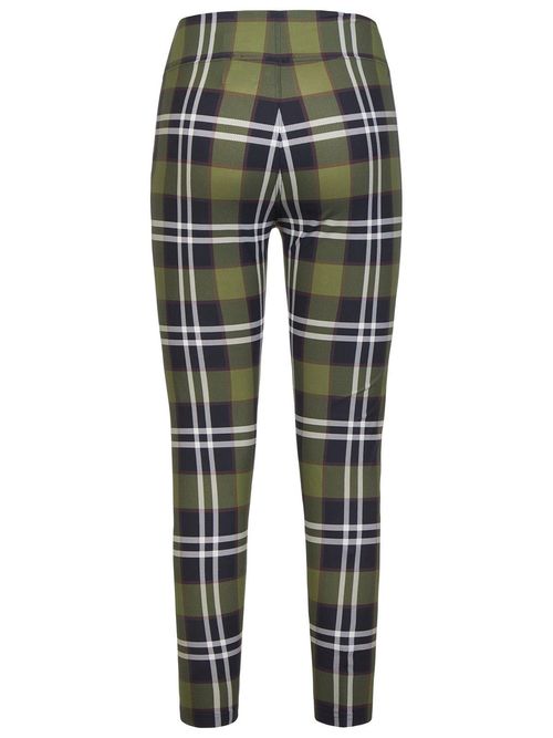 Burberry Check Print Skinny...