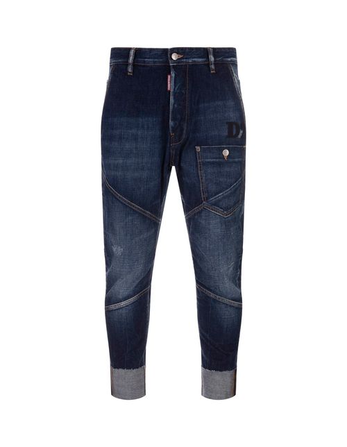 Dsquared2 Dark Semplice Wash...