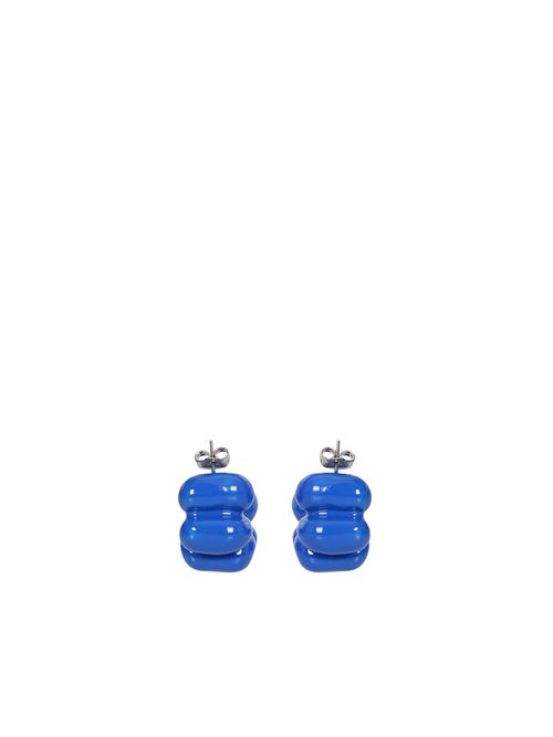 Sunnei Blue Puffy Earrings