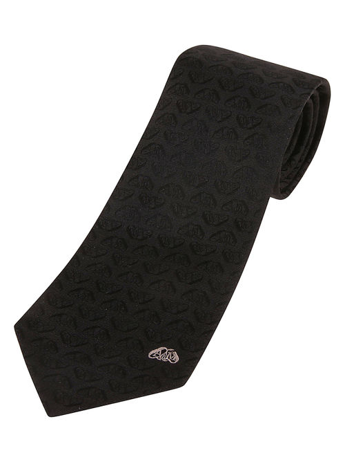 Alexander Mcqueen Tie Seal...