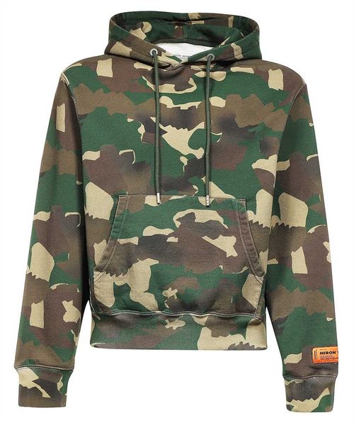 Heron Preston Cotton Hoodie