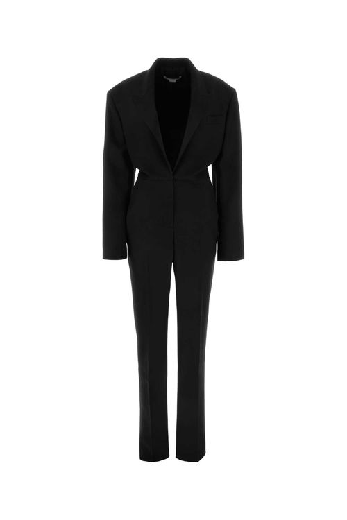 Stella Mccartney Black Wool...