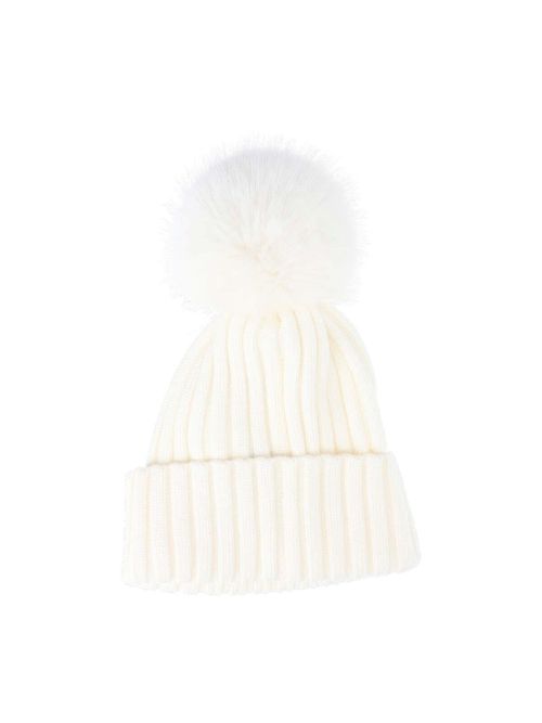 Moncler Beanie With Pon Pon