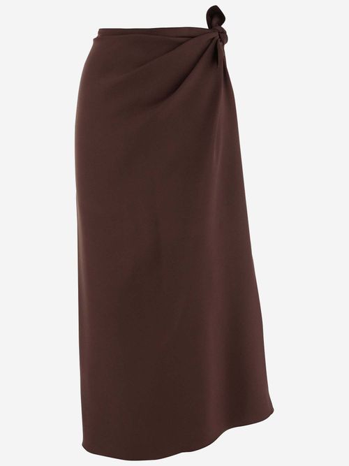 Stephan Janson Silk Skirt