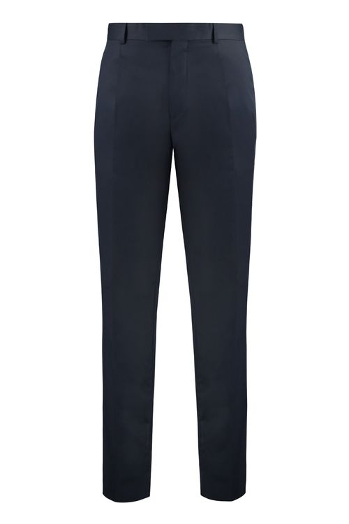 Zegna Stretch Cotton Chino...