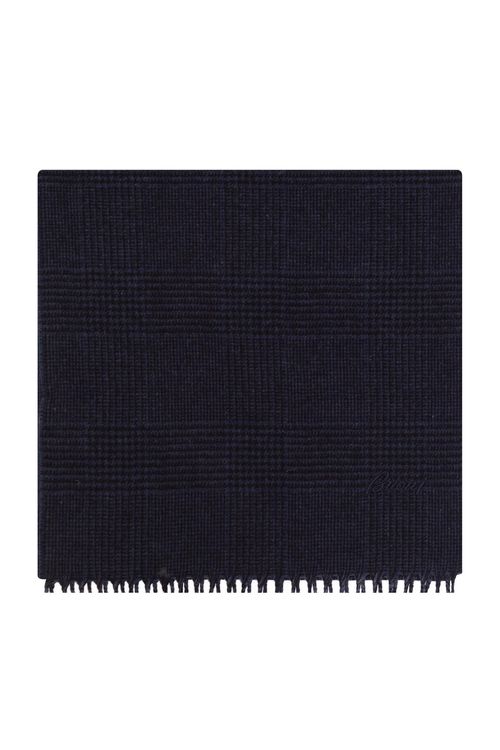 Brioni Checked Scarf